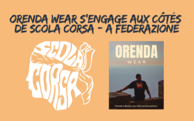 Orenda Wear s’engage aux côtés de Scola Corsa